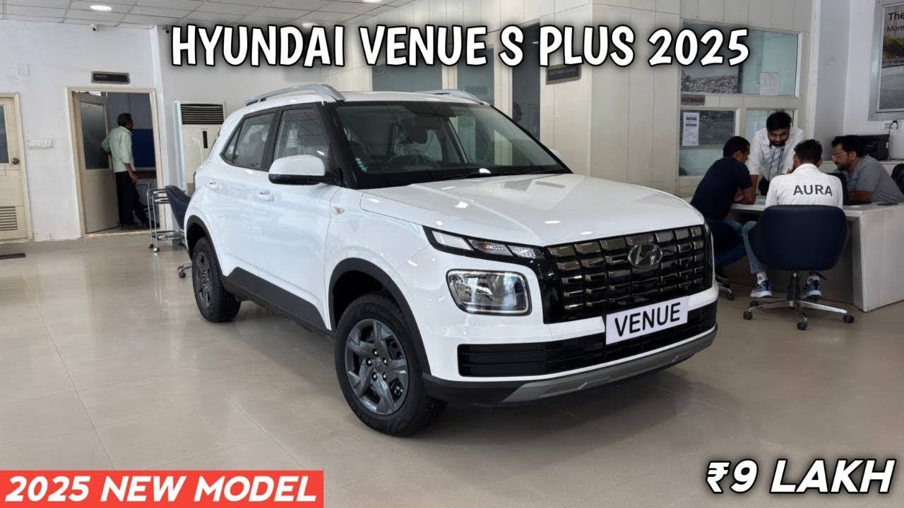 Hyundai Venue S Plus 2025 | Venue S Plus Petrol 2025