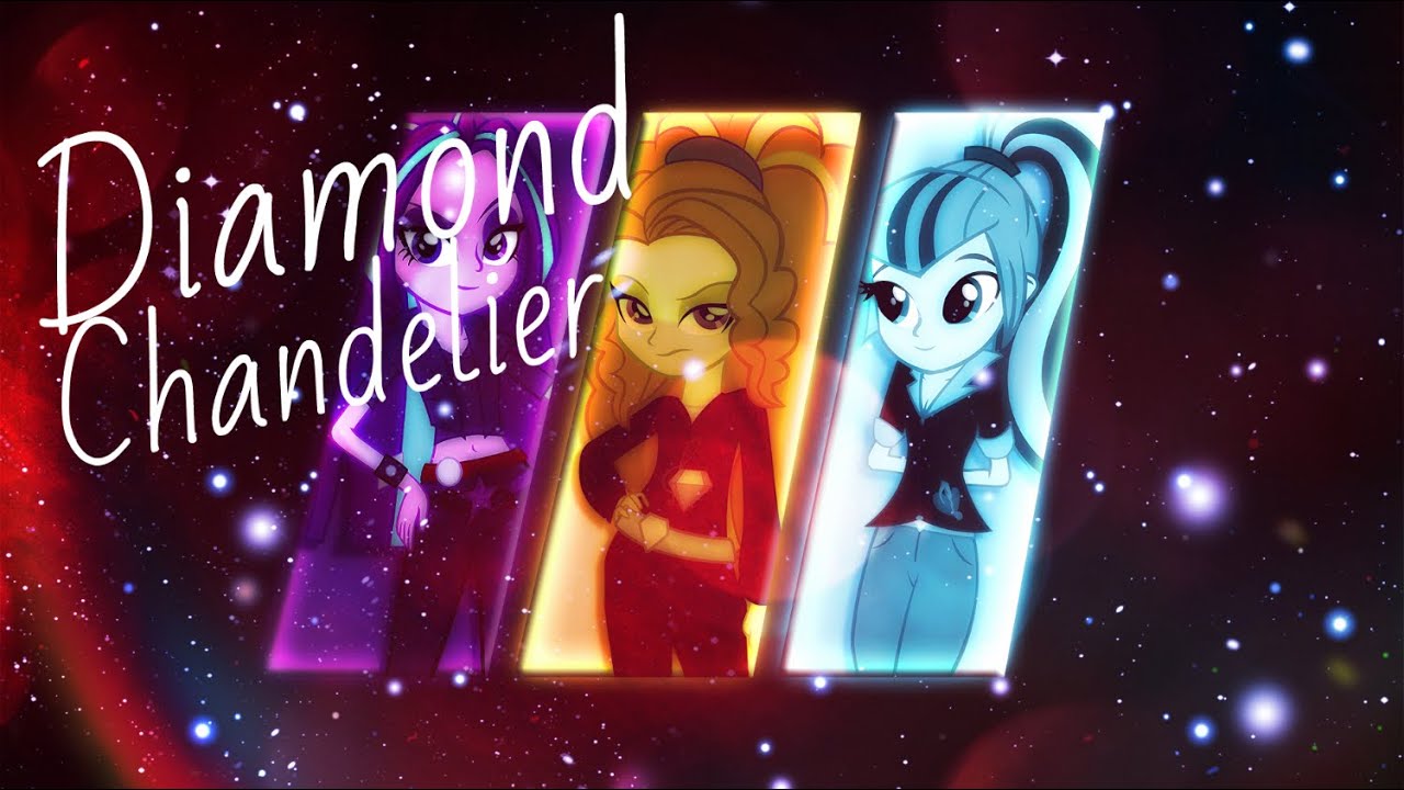[Collab] Diamond Chandelier [PMV]