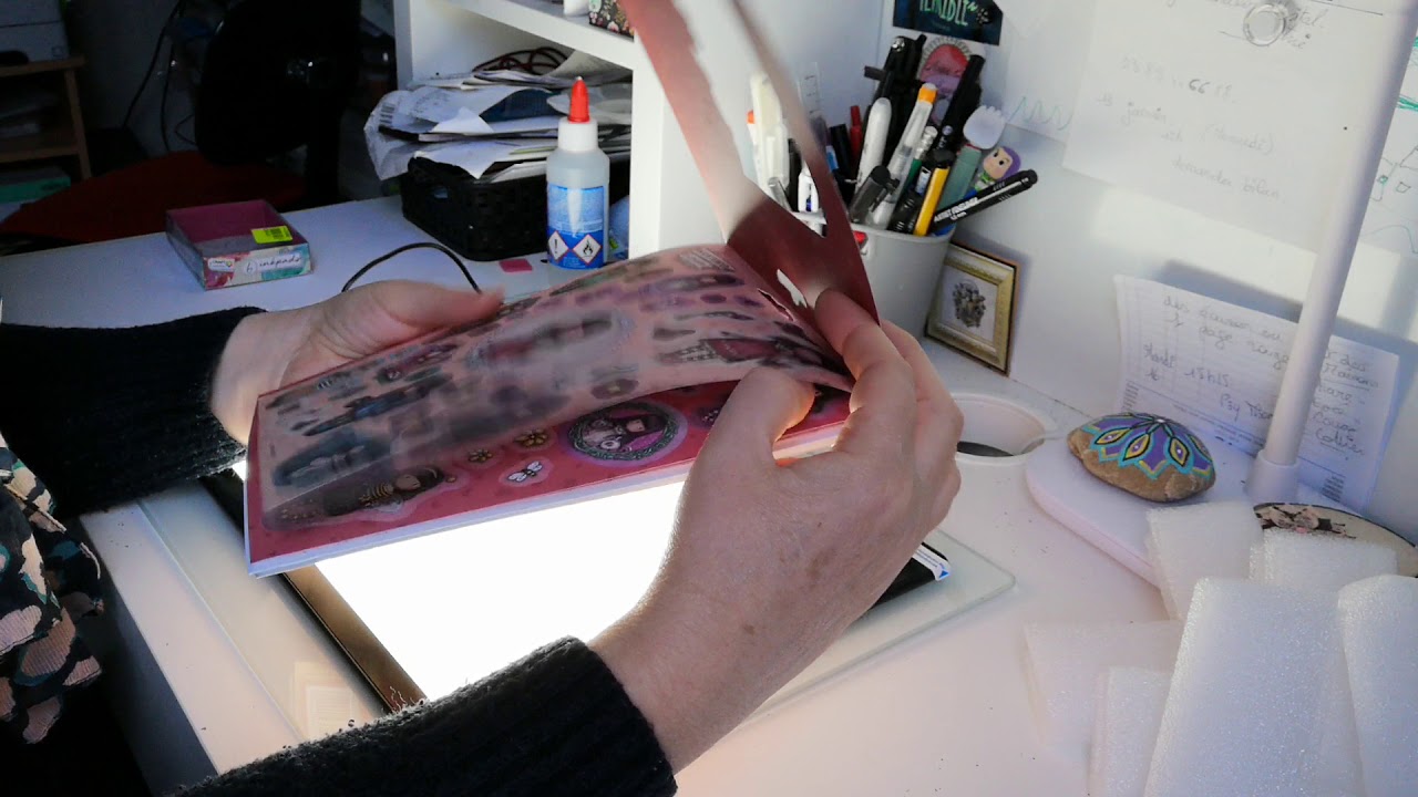 Test du Led brightpad de chez Action. 30 nov 2020