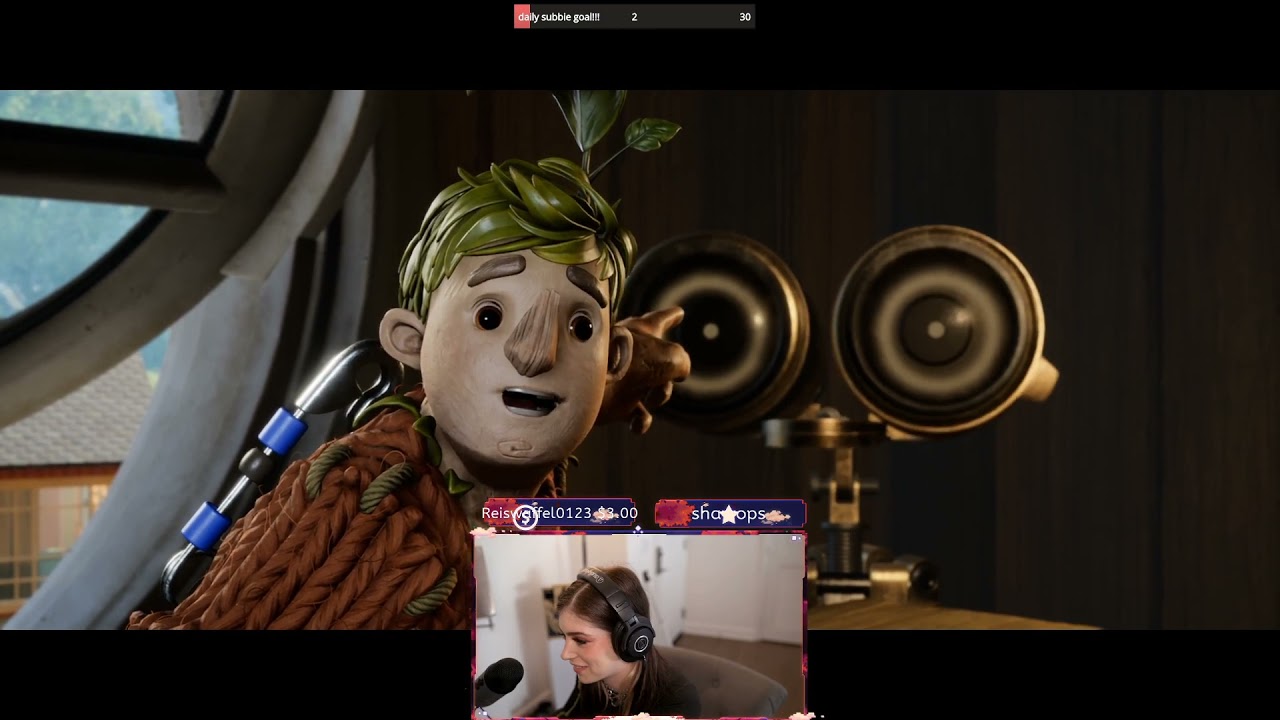Chrissy Costanza stream 2021. april 7. - It Takes Two 2/6