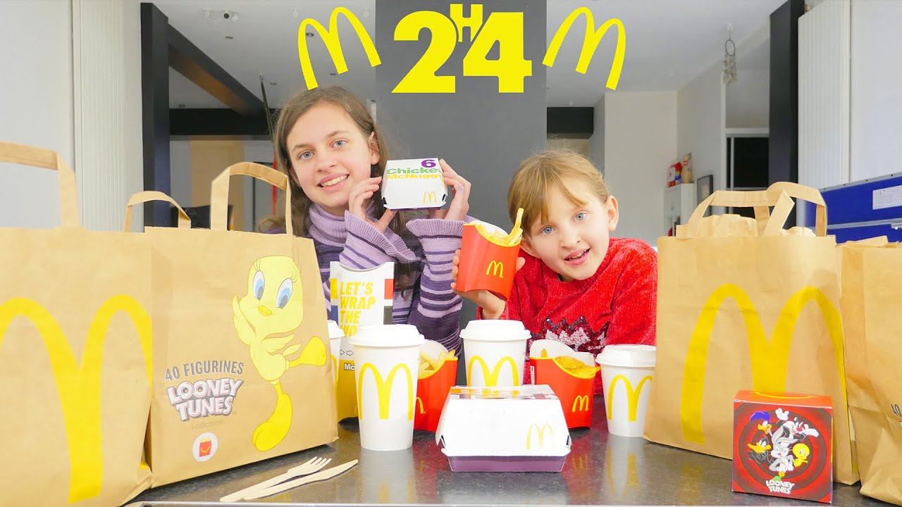 MANGER QUE MCDONALD'S PENDANT 24H - STUDIO BUBBLE TEA