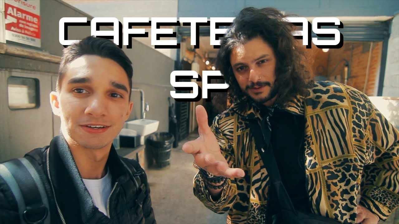 Cafeterias em São Paulo com Mohamad Hindi (Vlog São Paulo 4) | Não Sou Barista