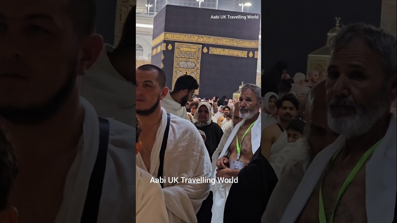 " Beautiful Mataaf Kaaba View | Duaa Hai Allah Sib ko 💖 Bulaye"