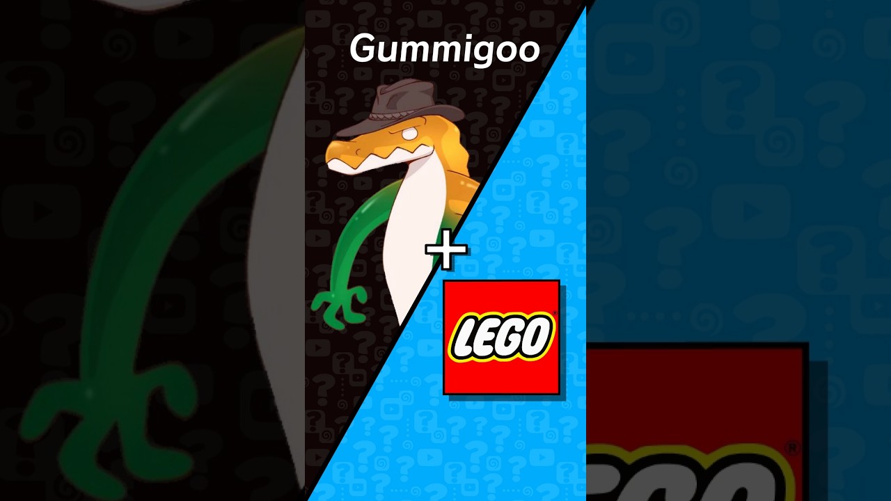 LEGO Gummigoo из The Amazing Digital Circus #shorts