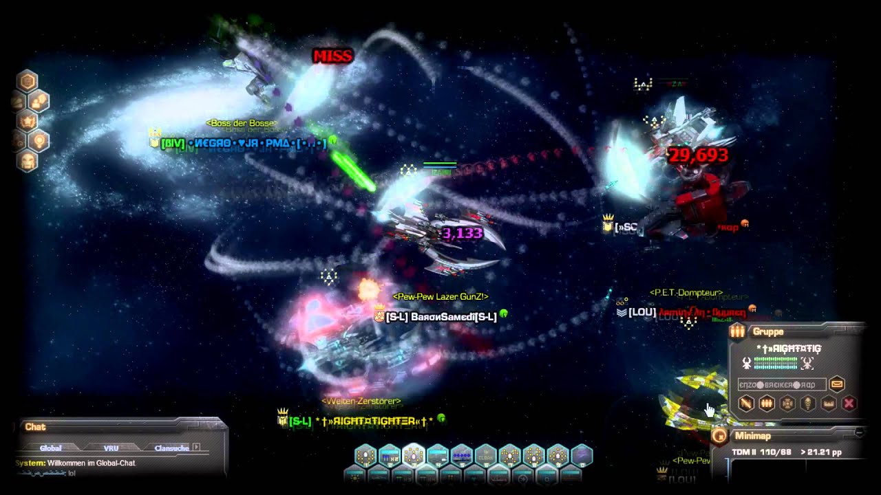 Darkorbit - TDM [S-L Style]