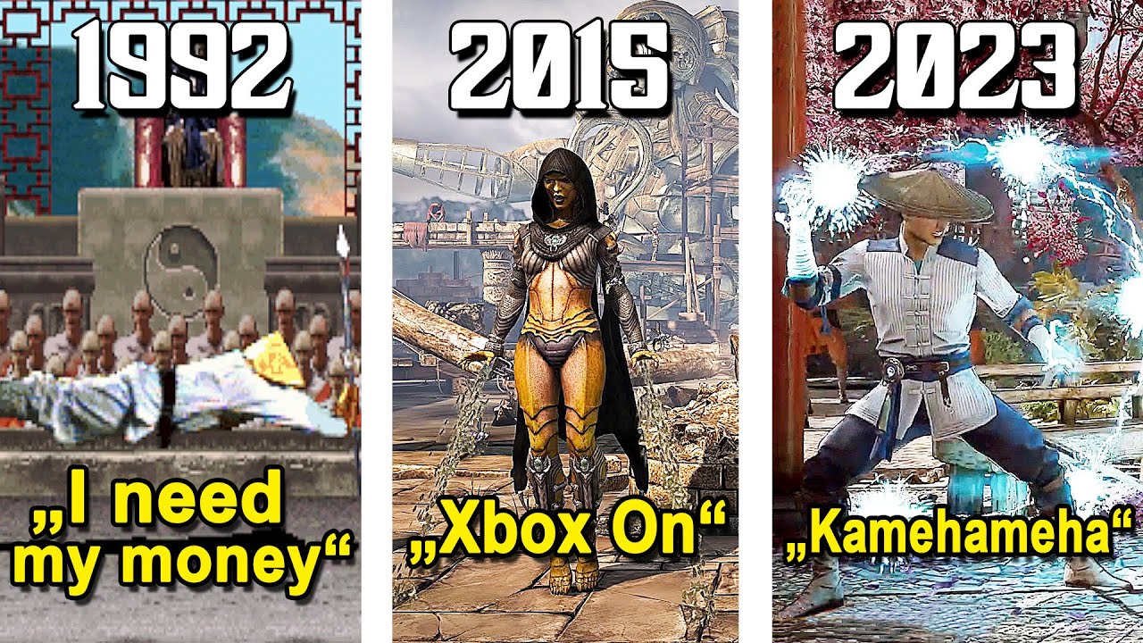 The Evolution of Mortal Kombat Gibberish! (1992-2023)