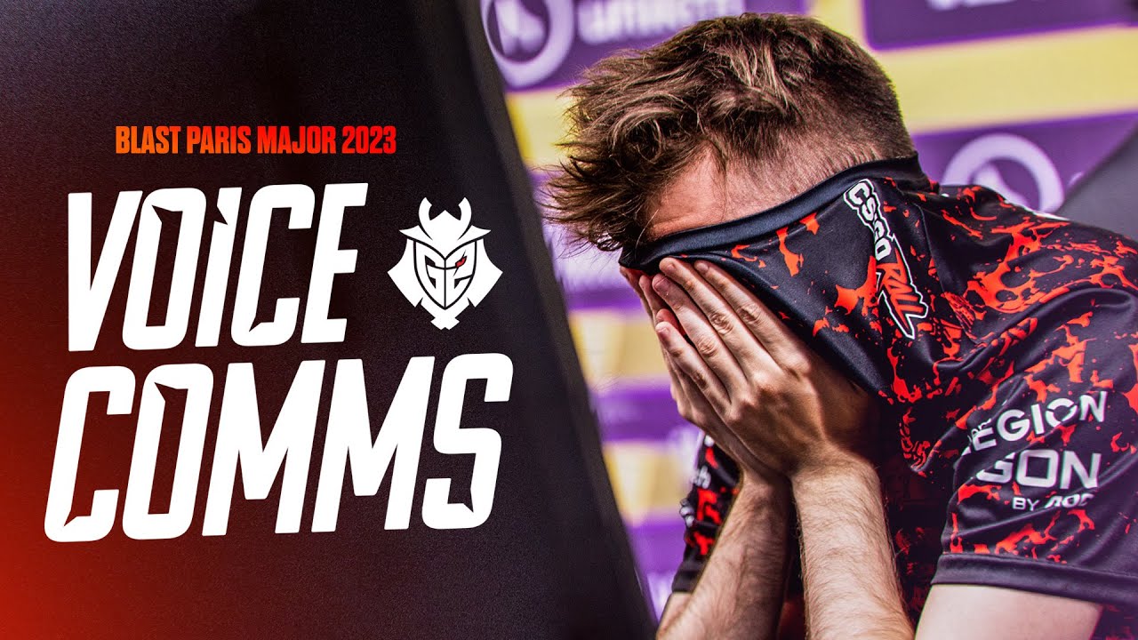 Когда играет G2? | Голосовые сообщения легенд BLAST Paris Major