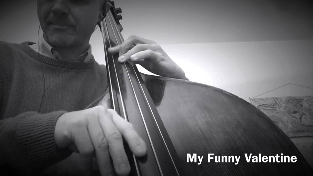 My Funny Valentine Backing Track Bass Line Play Along