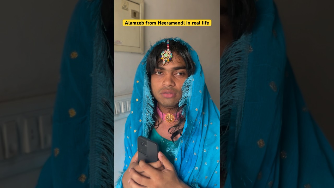 Alamzeb from Heeramandi #heeramandi #funnyshorts #alamzeb #comedyshorts