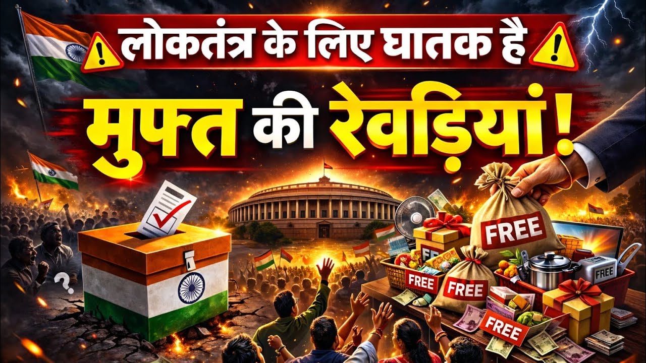 लोकतंत्र के लिए घातक है freebies culture
