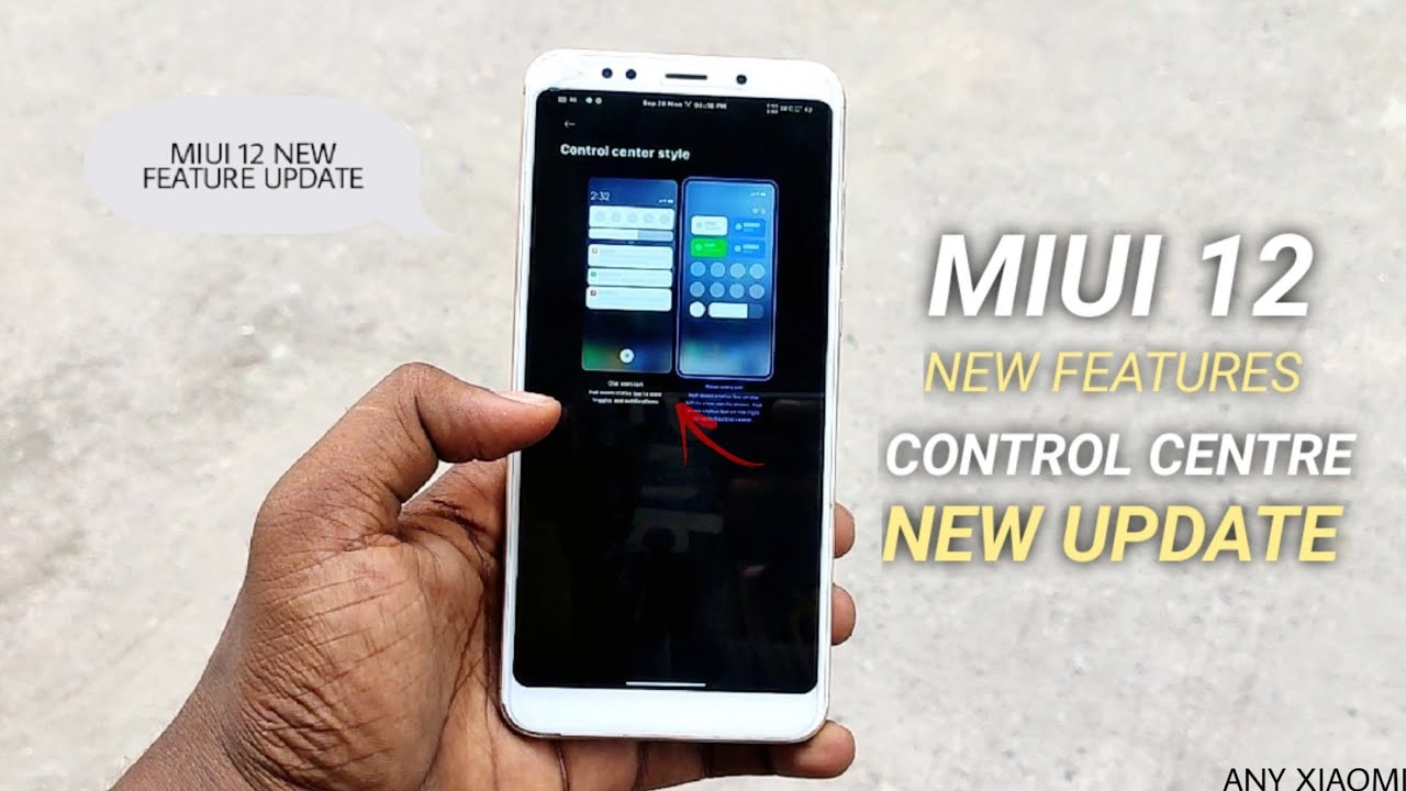 MIUI 12 Upcoming Feature New Control Centre Layout, Group Notification | MIUI 12 Features