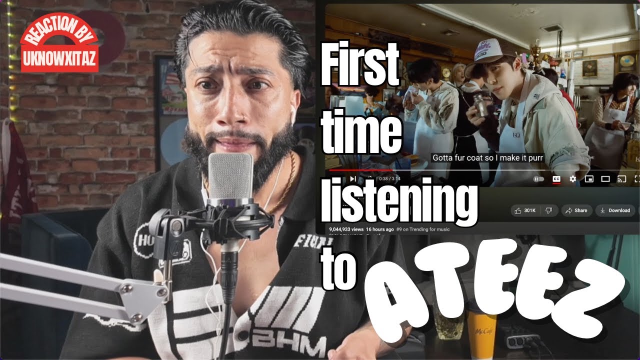 First time listening to ATEEZ! “Work”(REACTION!)