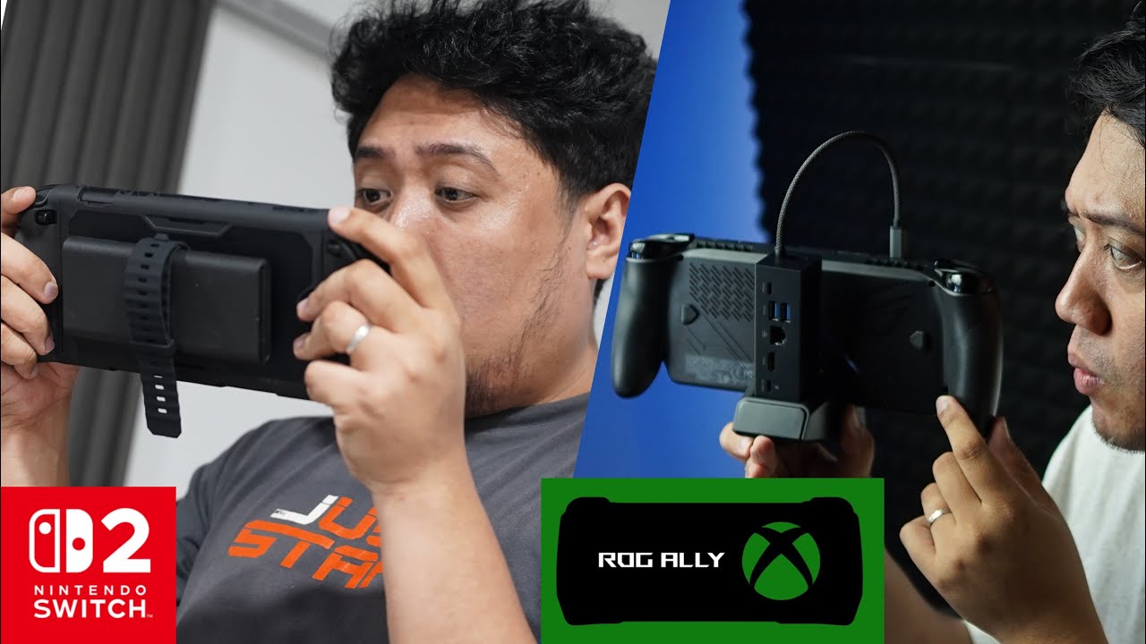 What did JSAUX do with my Nintendo Switch 2 & ROG XBOX Ally X?