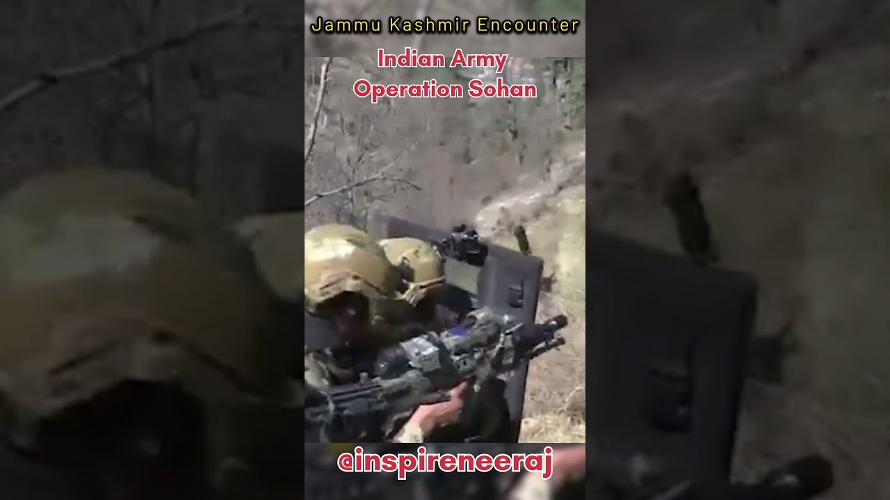 Jammu & Kashmir Encounter Security Forces Neutralize 2 Terrorists in Udhampur Operation Sohan #india