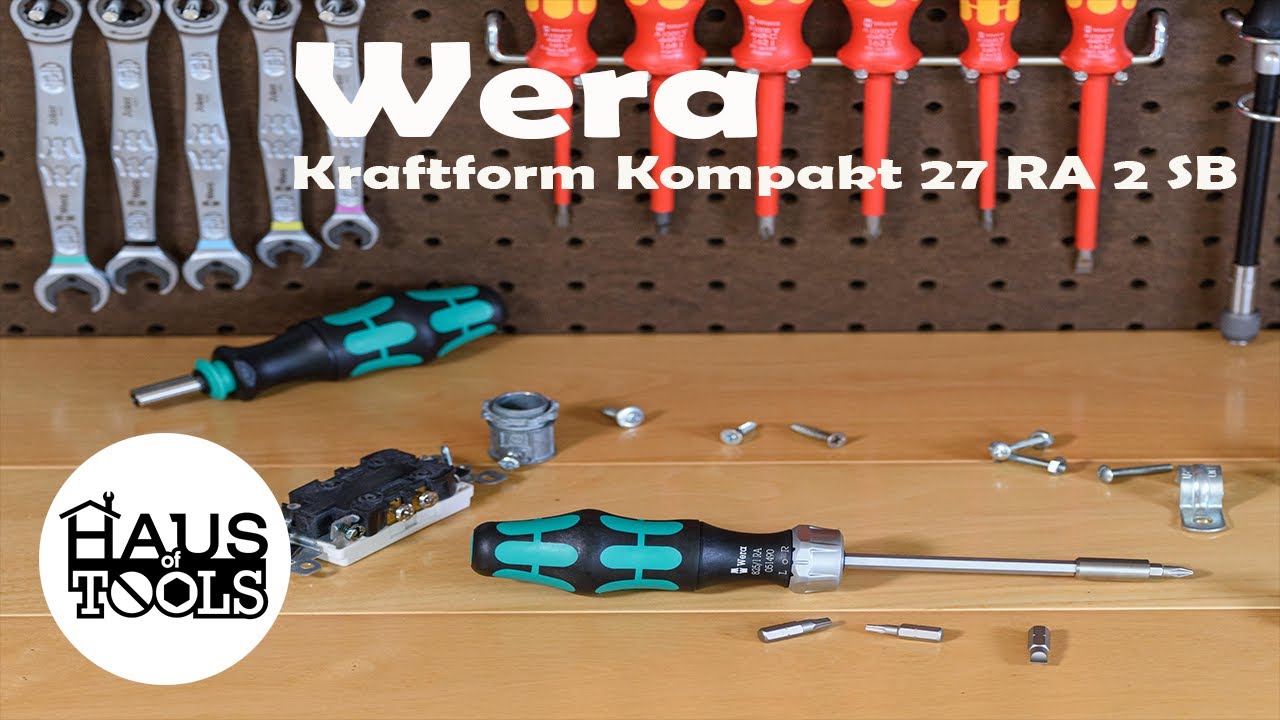 Wera 05073661002 Kraftform Kompakt 27 RA 2 SB
