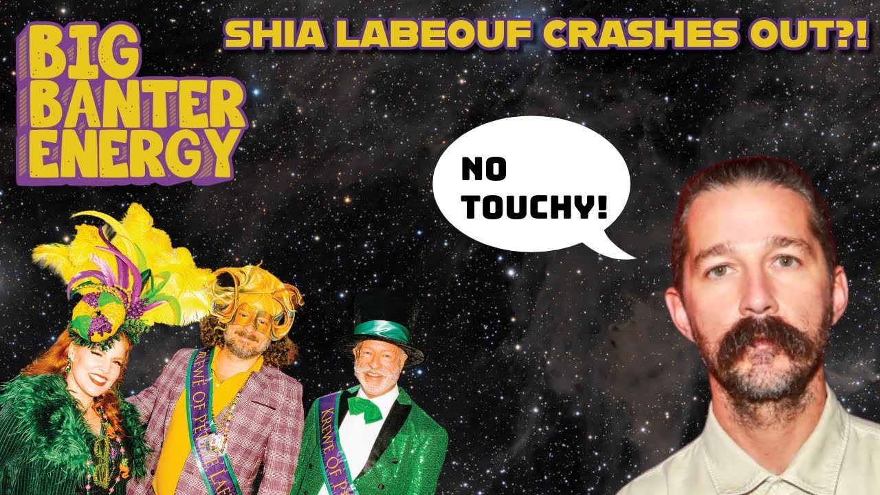 SHIA LABEOUF CRASHES OUT?!