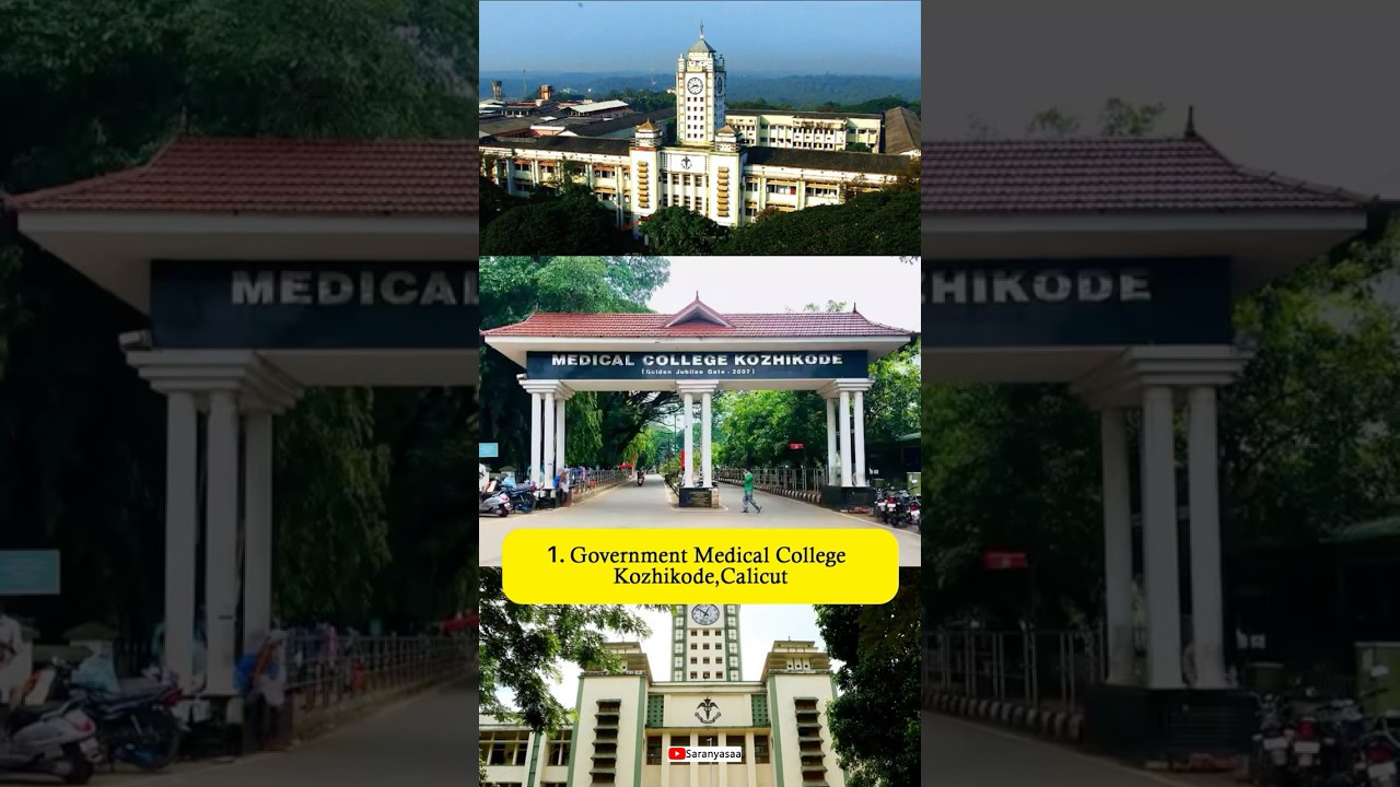 🏫 Government Medical Colleges in Kerala 🩺| priority order #neet2025 #neet #mbbs