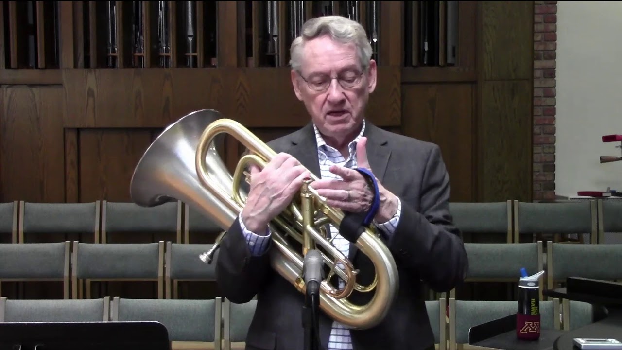 Euphonium "Comfy Euph" Hand Strap - Review by David Werden