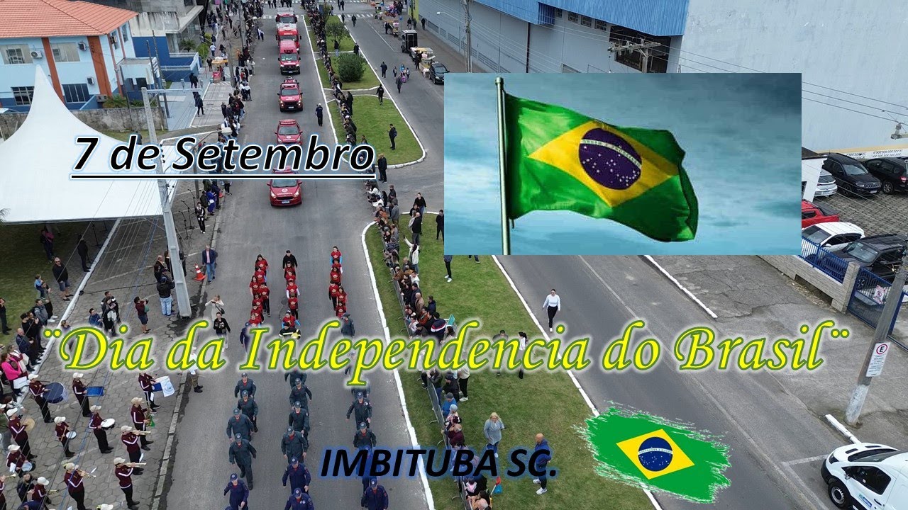 IMBITUBA - DESFILE - 7 DE SETEMBRO