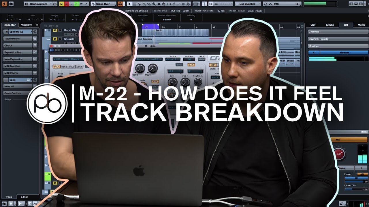 M-22 - 'How Does it Feel' Track Breakdown