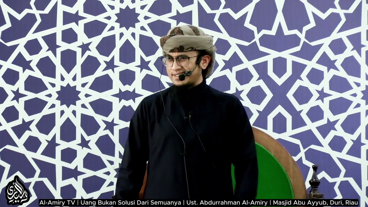 [Duri, Riau] Uang Bukan Solusi Dari Segalanya