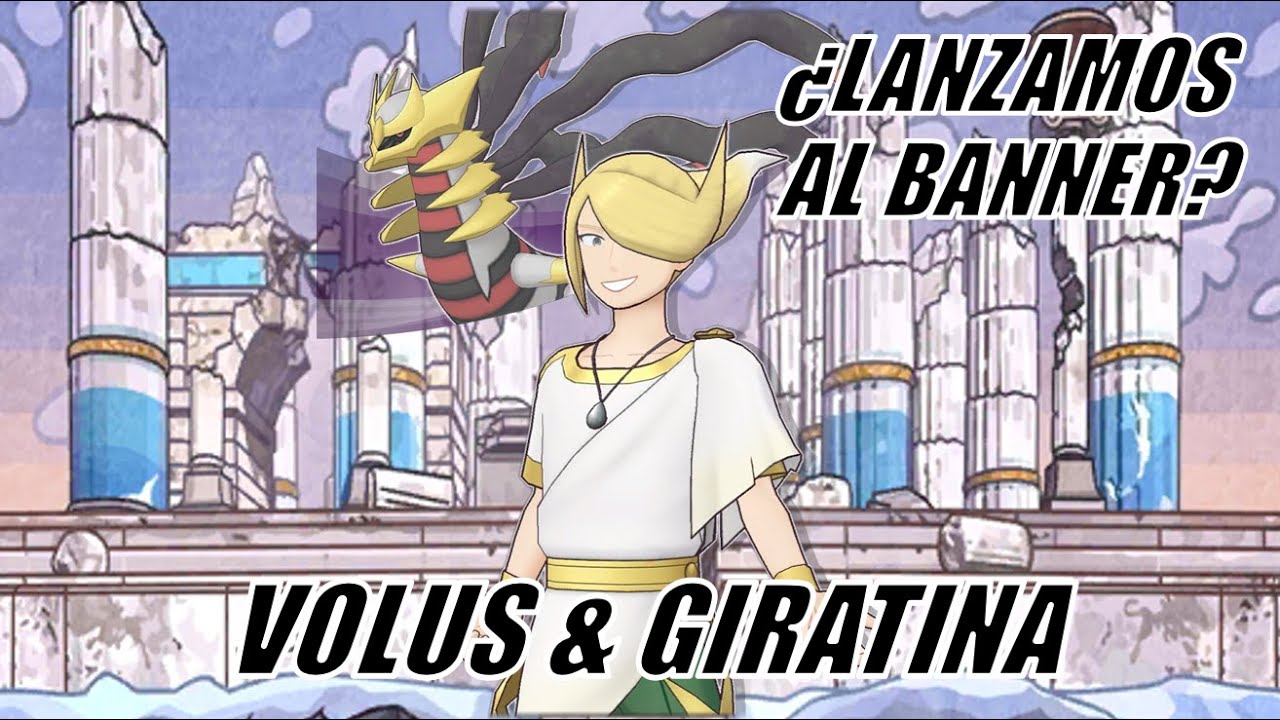 👻ZONA FANTASMA EX Y MAESTRO DISFRAZADO DE ARCHI: ANÁLISIS DE VOLUS & GIRATINA - POKEMON MASTERS EX