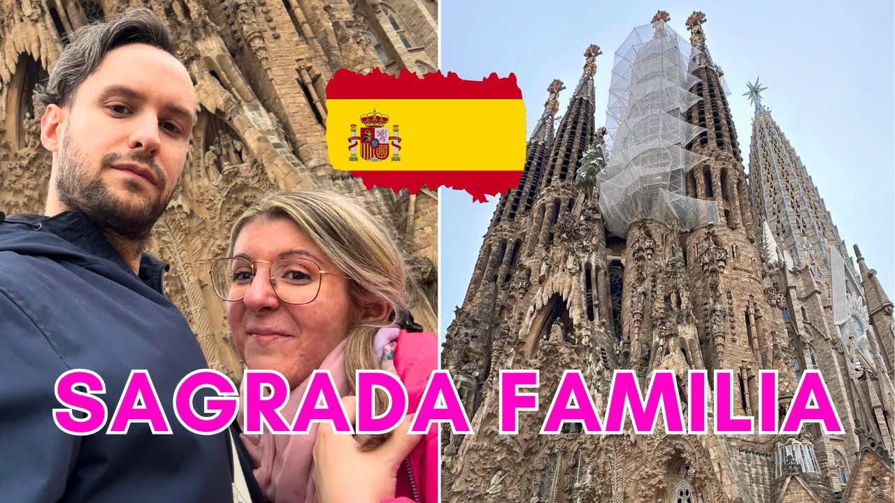 Visitiamo la SAGRADA FAMILIA a 🇪🇸 BARCELLONA 2024 🇪🇸 - Il mondo di Pretty