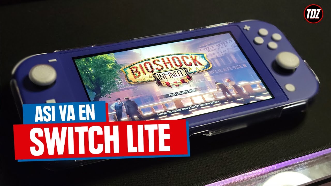 ¡Excelente PORT! BIOSHOCK INFINTE en NINTENDO SWITCH LITE