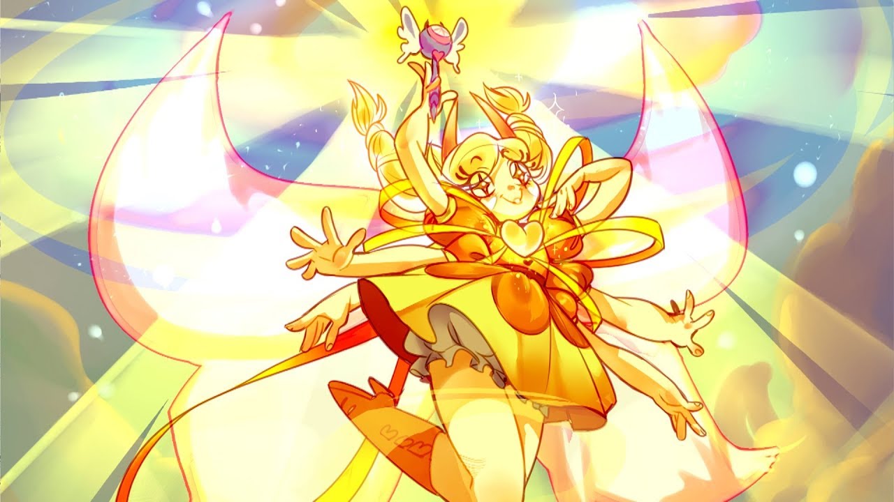 Golden Girl Speedpaint