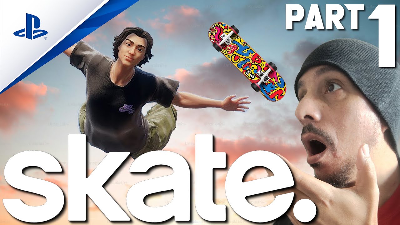 SKATE. Gameplay Walkthrough Part 1 | SAN VANSTERDAM - Controls, Tricks, Store & Shopping HD 60fps