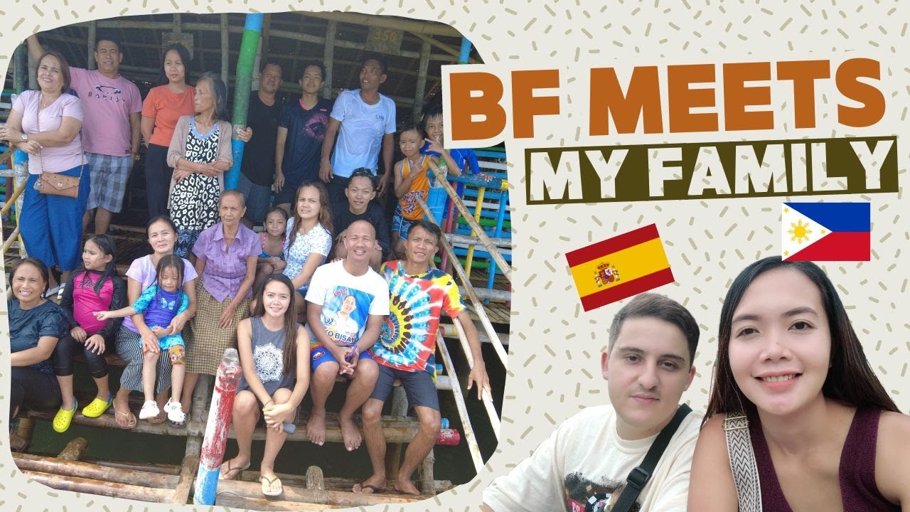 Spanish BF 🇪🇸 Meets my Family I My Bro Give Him a Spider! #boyfriendmeetmyfamily