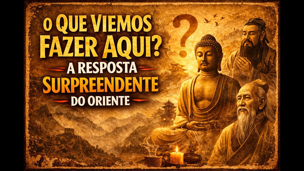 O que viemos fazer aqui?