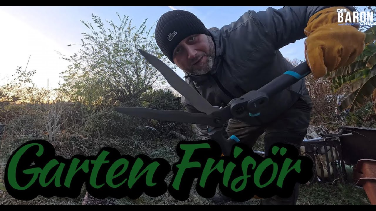 Folge 2 | DerBaronCheck Mein neuer Garten | Alles muss ab.