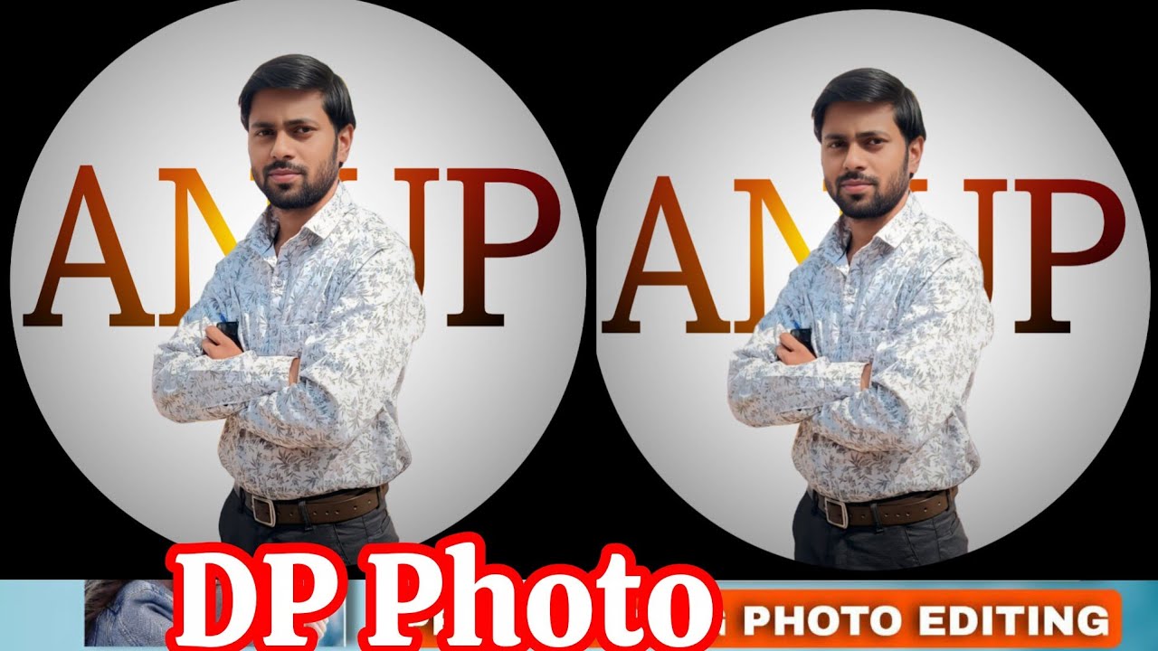 DP Photo Editing Full Tutorial 🔥😱#dpphoto #trending #creativephoto @abmphotoediting #picsart 