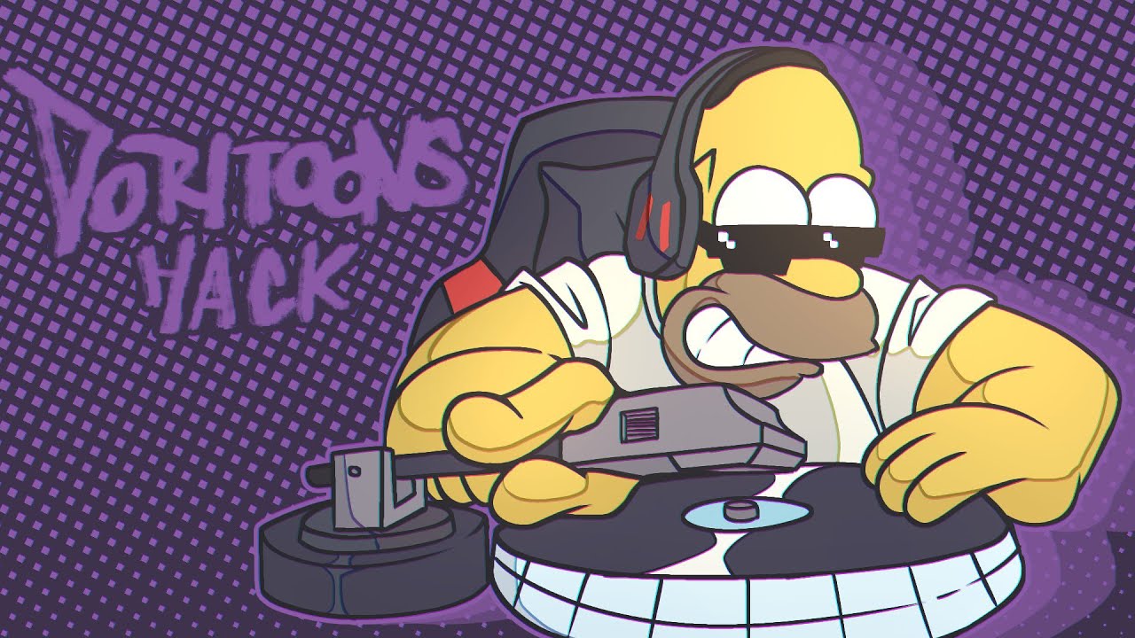 SIMPSON GAMER (DoriToons Cover)