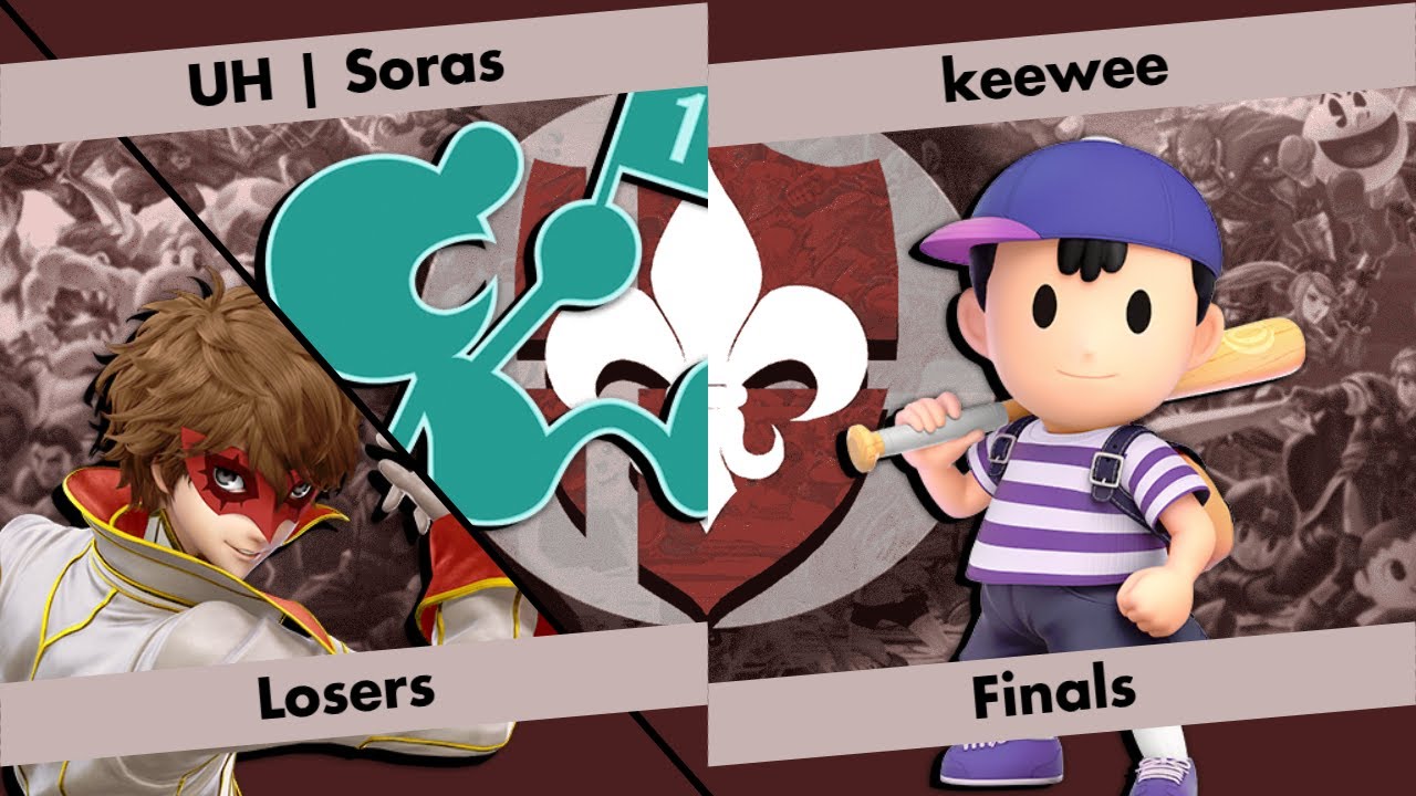 UH | Soras (Mr. Game&Watch/Joker) vs keewee (Ness) - Rogue Rumble #157 - Losers Final