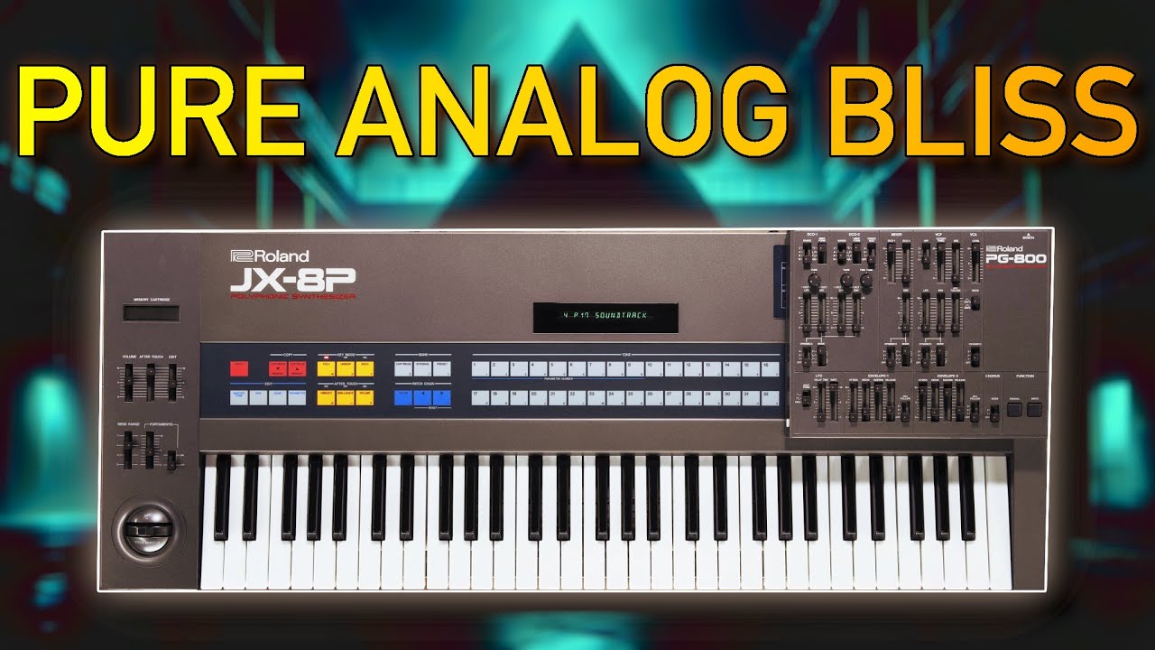 What makes the Roland JX-8P The Best Vintage Synthesizer to Buy?