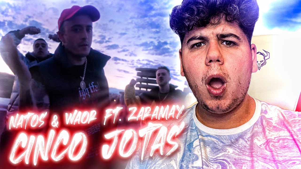BARRAS Y MAS BARRAS🥖🔥REACCIONANDO a Natos y Waor - CINCO JOTAS ft Zaramay [Barras Bravas Vol. 21]