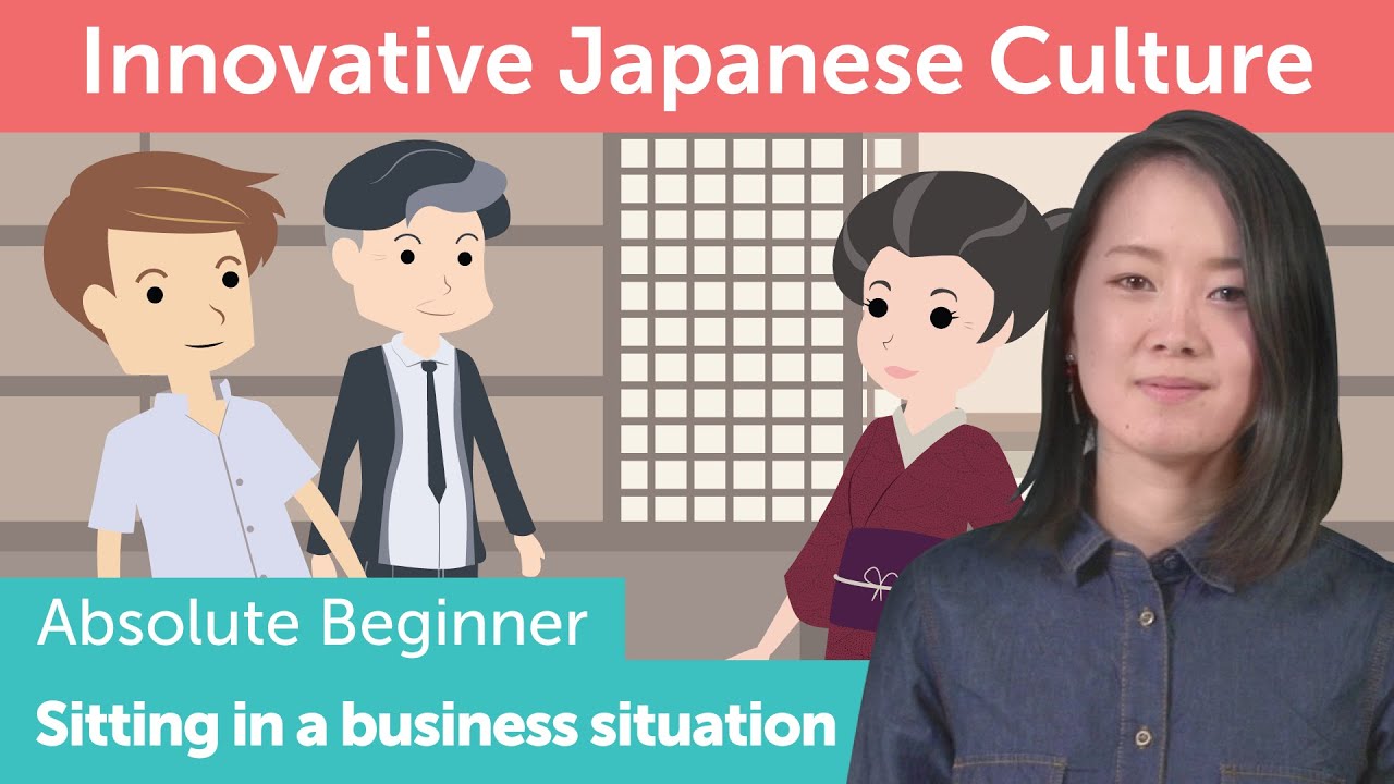 How to Get Seated in a Business Situation  | Innovative Japanese