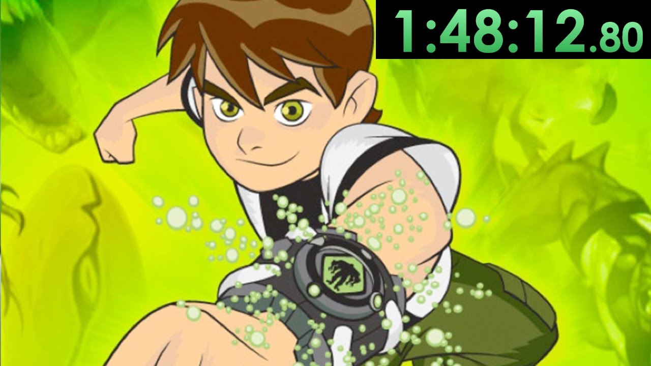 100% Speedrunning Ben 10 Is Very Difficult