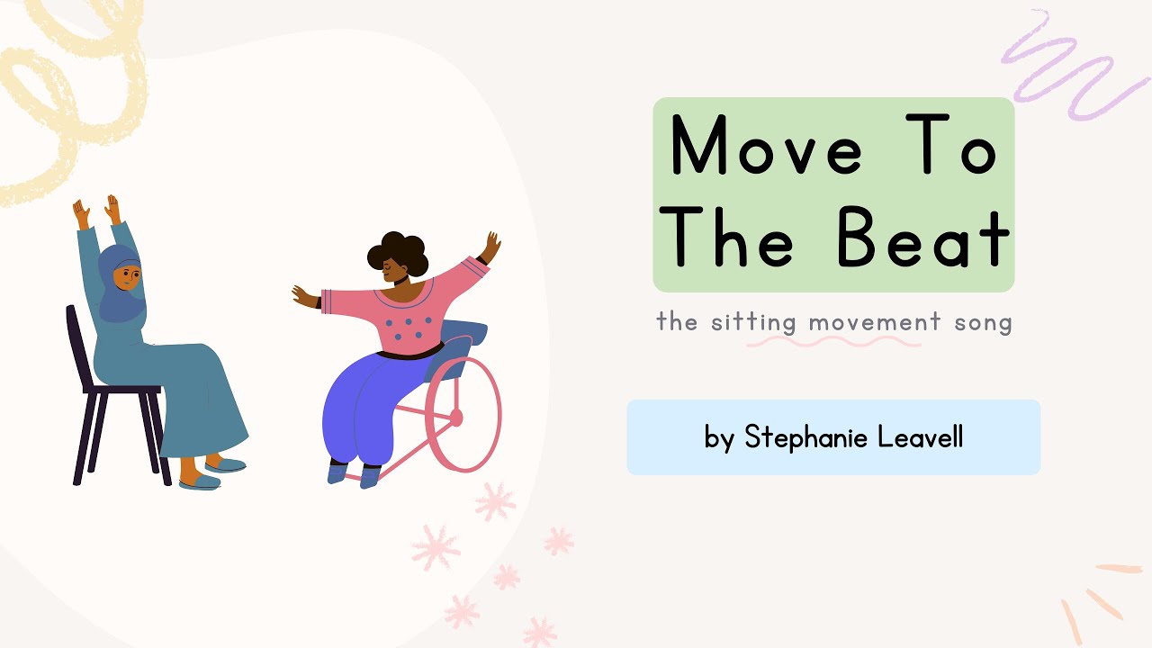 Move To The Beat | The Sitting Movement Song For Preschool & Kindergarten Music Groups
