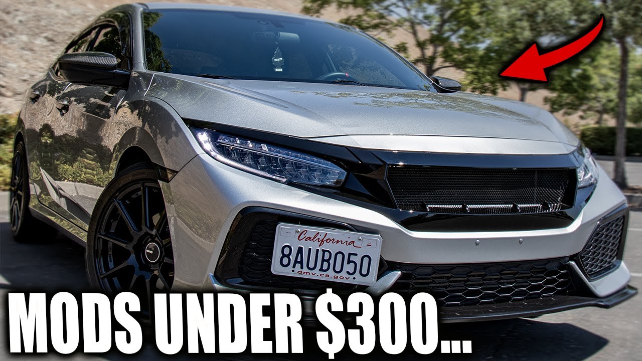 ЛУЧШИЕ МОДЫ ДО 300 ДОЛЛАРОВ для Civic 10-го поколения!