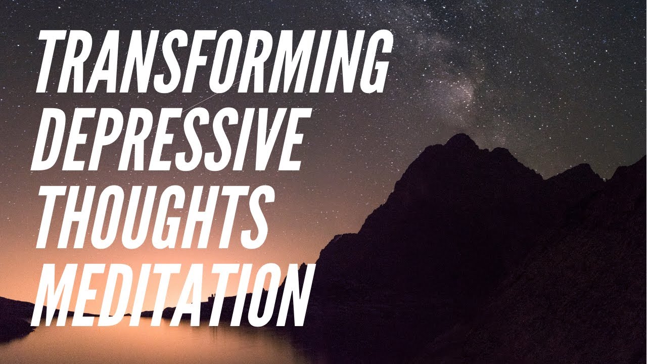 Transforming Depressive Thoughts Meditation - Online Practice Session with Franka Cordua-von Specht