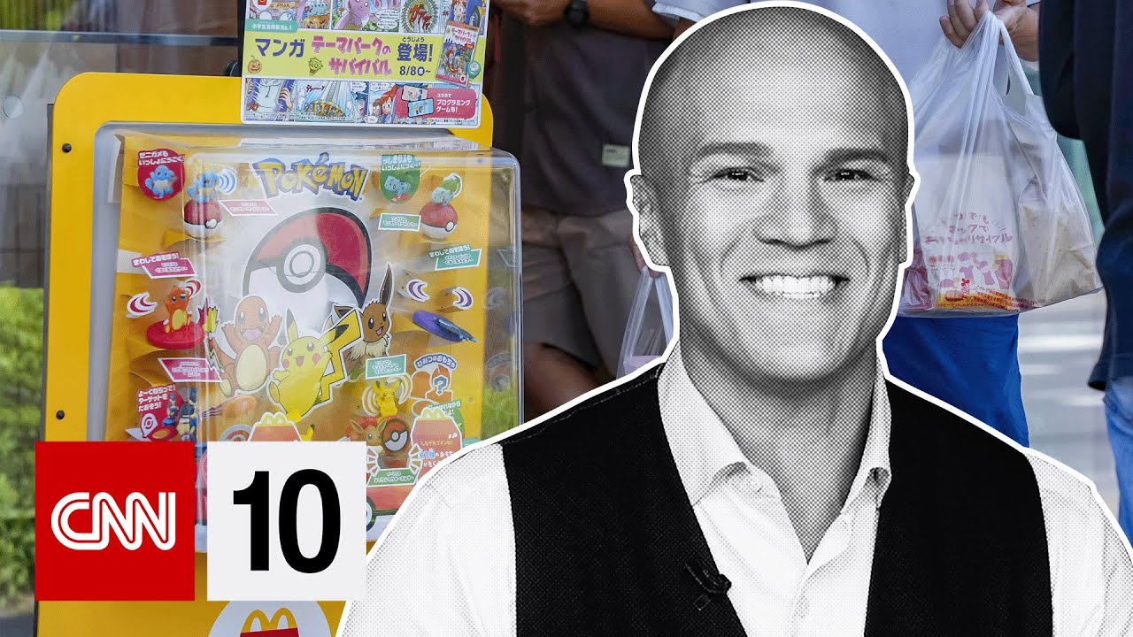 Why perfectly good Happy Meals are littering the streets of Japan | August 19, 2025
