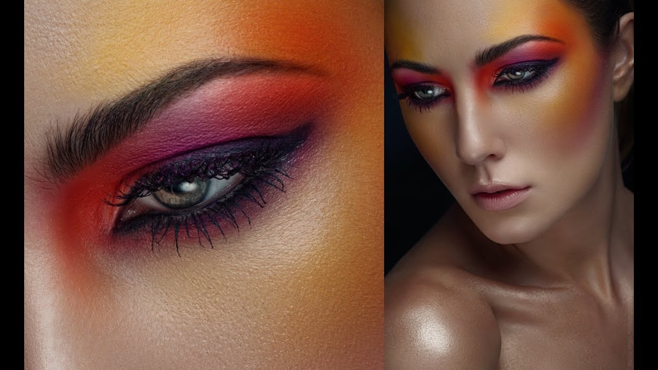 Sunset - Photo Shoot Behind The Scenes Part 2 | Shonagh Scott | ShowMe MakeUp