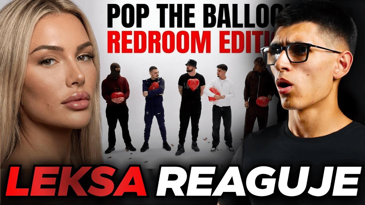 POP THE BALLOON - REDROOM EDITION | LEKSA REAGUJE