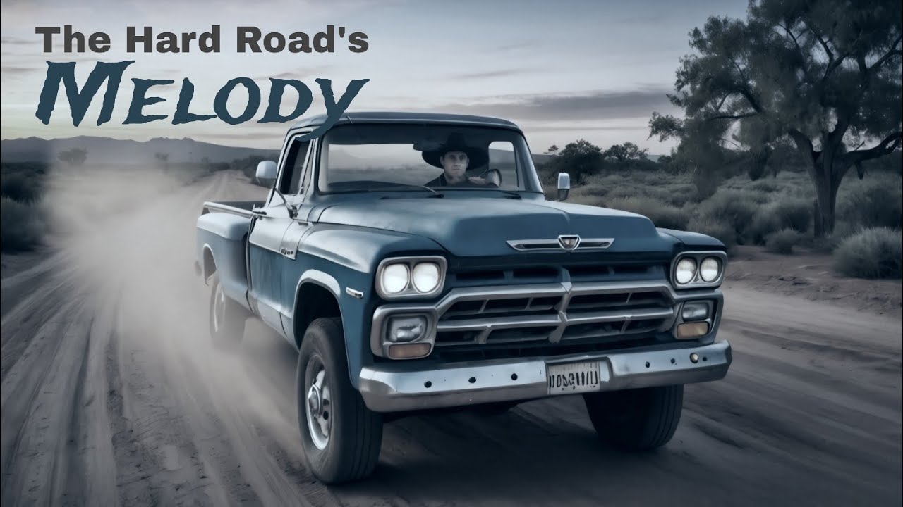 The Hard Road's Melody (Lyric) - New Fusion Red Dirt Country Songs