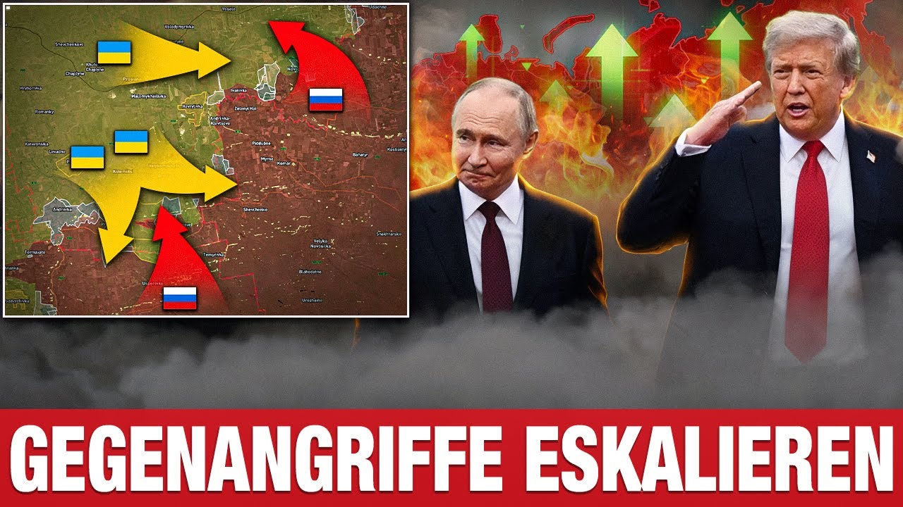 Chaos an der Front: Russland UND Ukraine auf dem Vormarsch in Dnipropetrowsk (Live-Analyse)