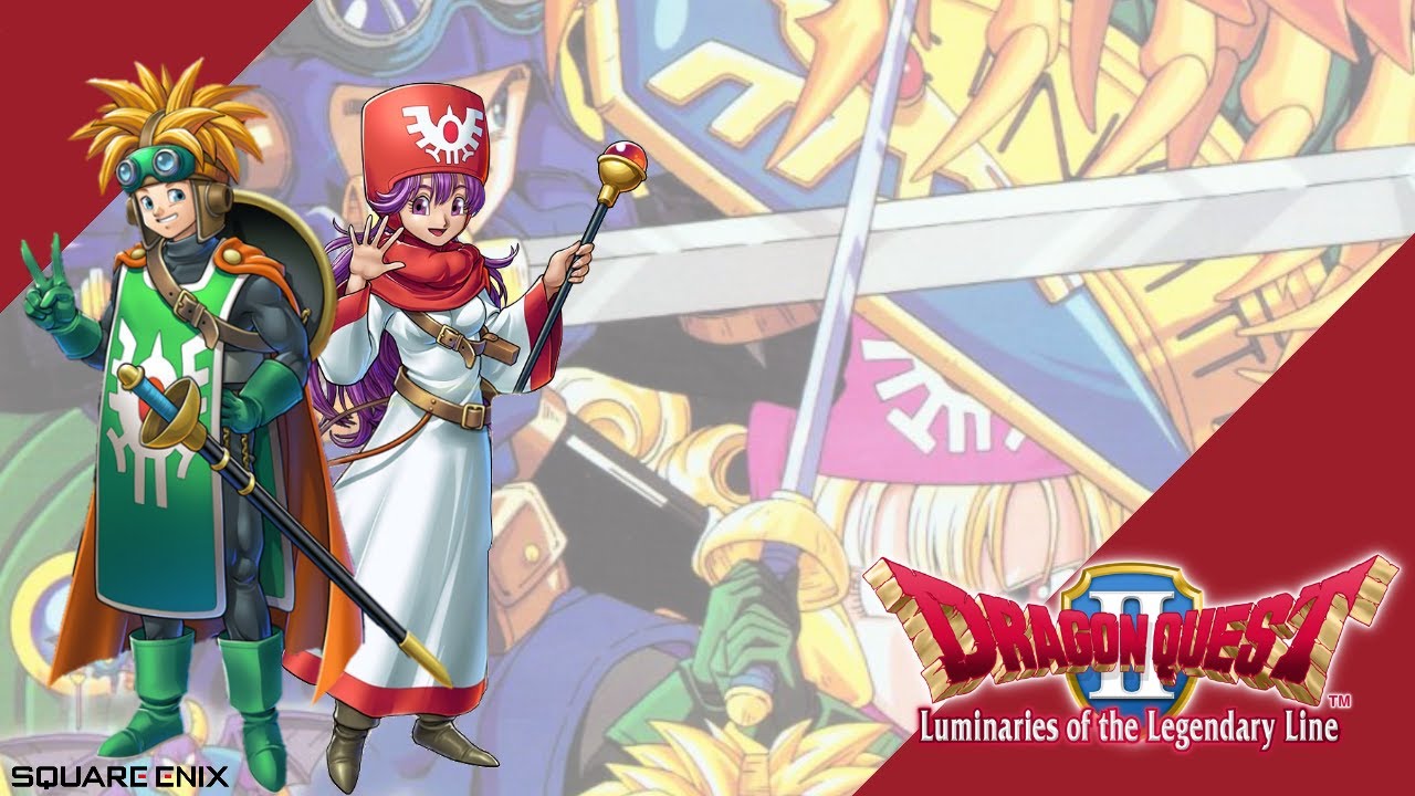 🎵 Town | Dragon Quest II