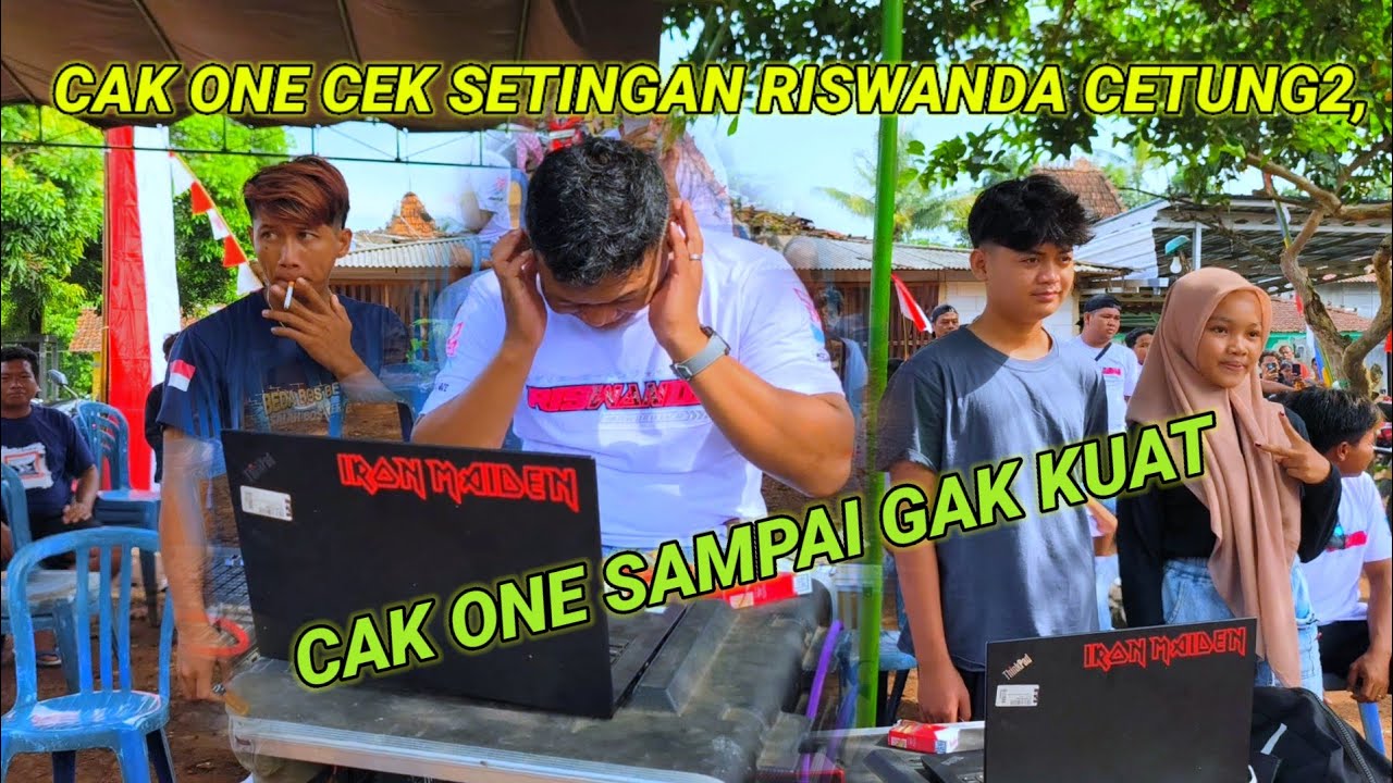 Cak One Cek Setingan Riswanda lagi, Sampai Tutup Telinga,Meski Begitu Masih di Cari lagi,